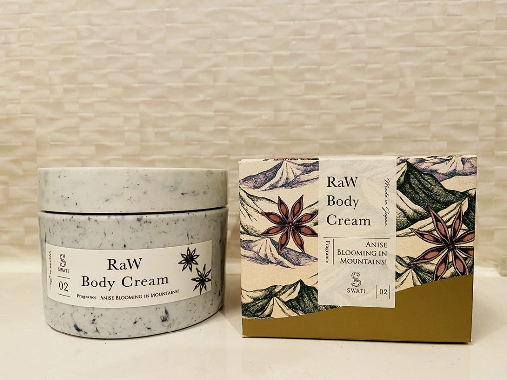 RaW Body Cream