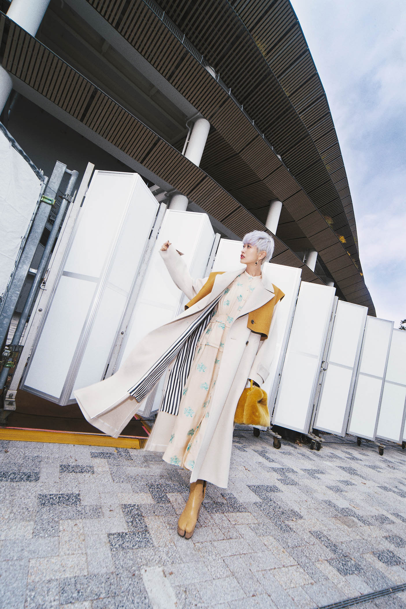 山田優のリアル私服を大公開 Tokyoで過ごす彼女の最新ワードローブ Ginger ジンジャー 自分を主役にした人生を